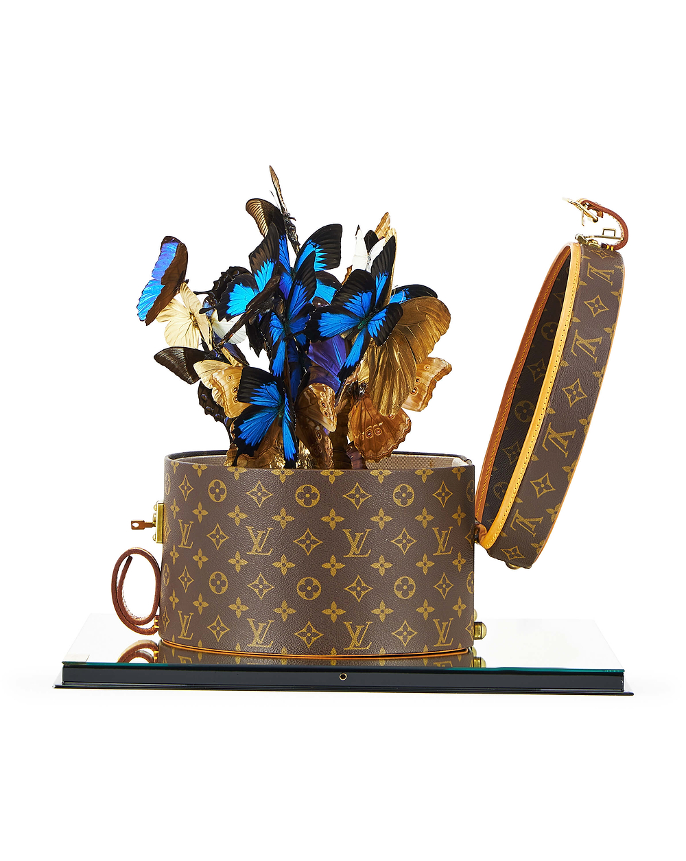 Louis Vuitton Hat Trunk