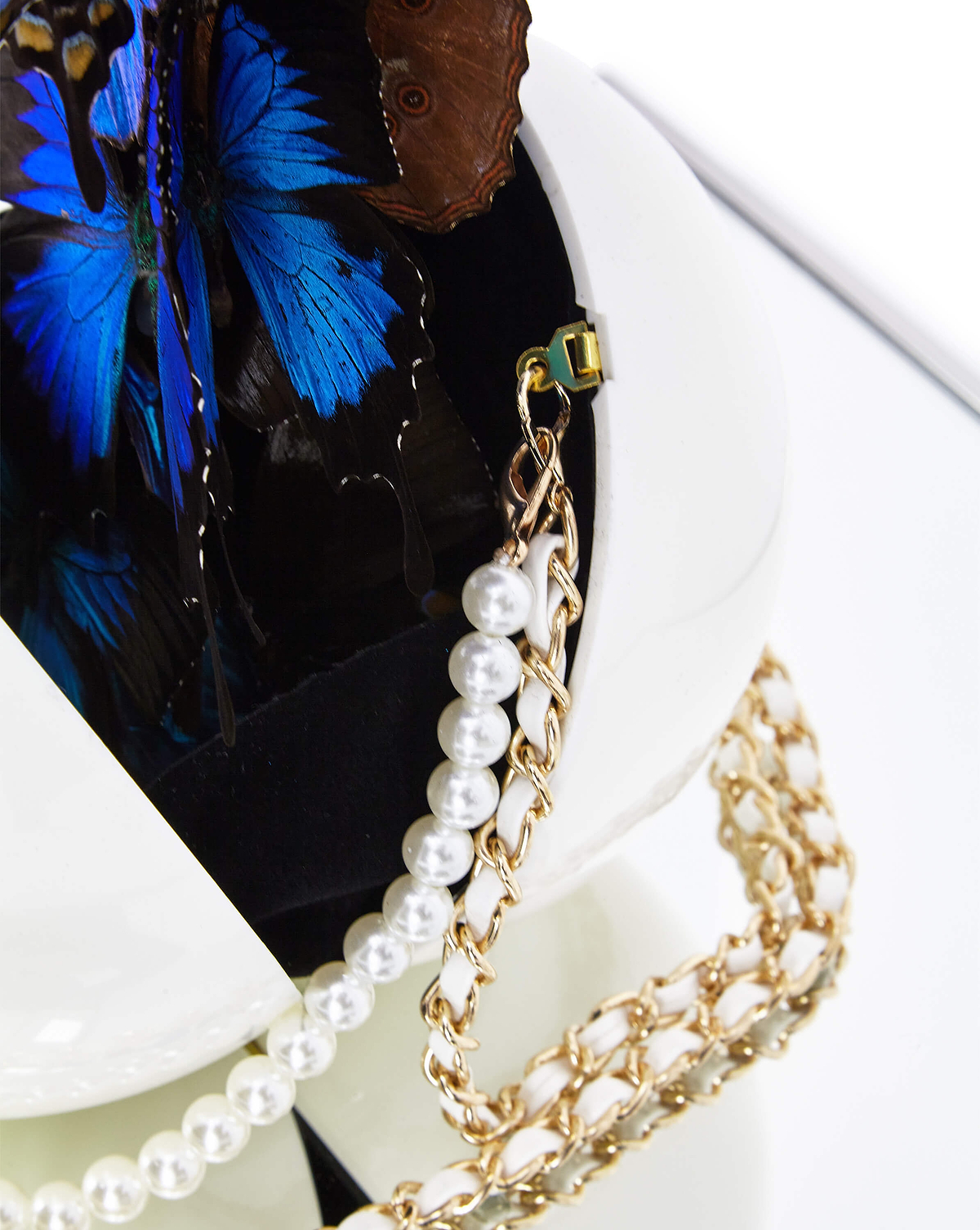 Chanel White Pearl