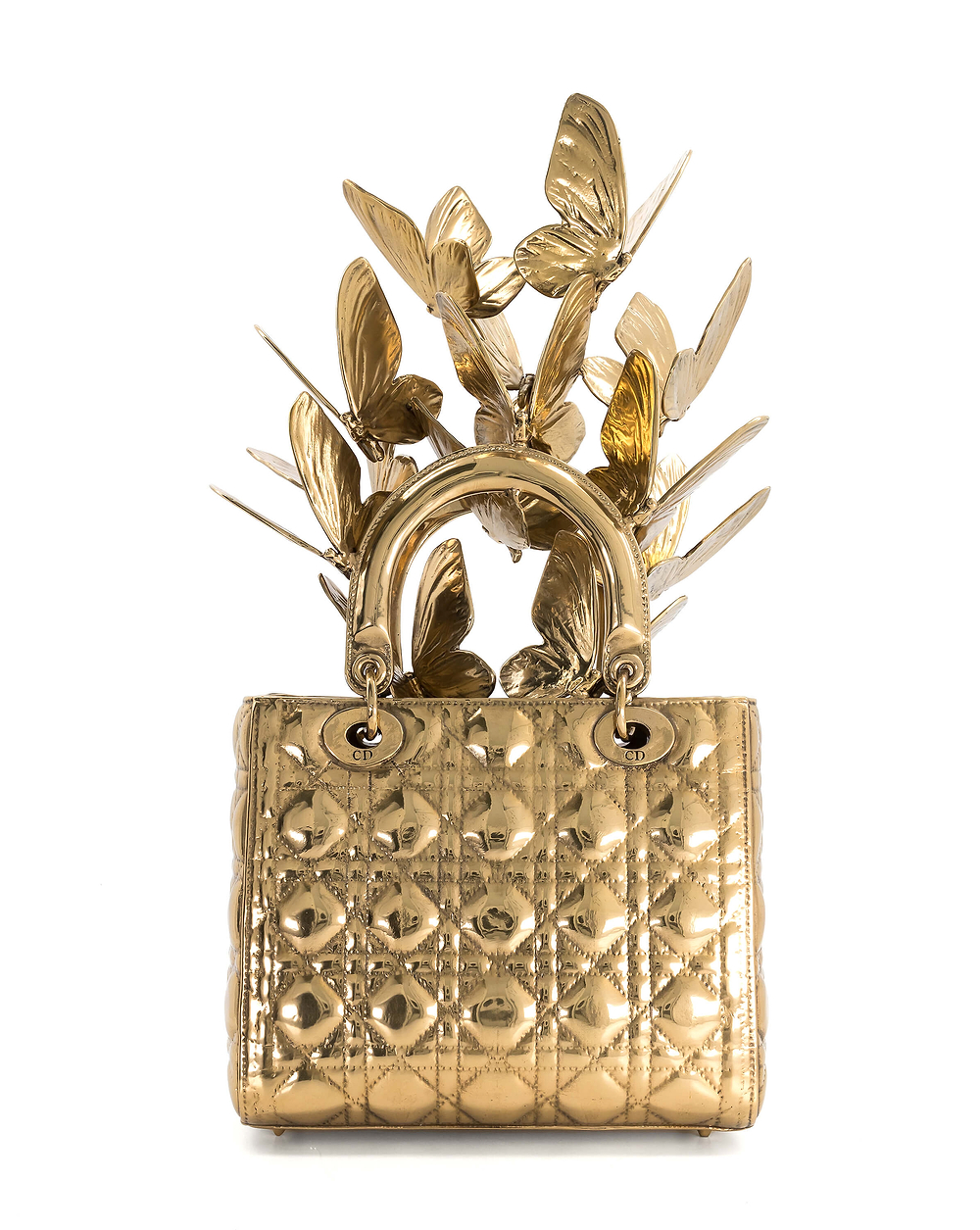 Lady Dior Bronze
