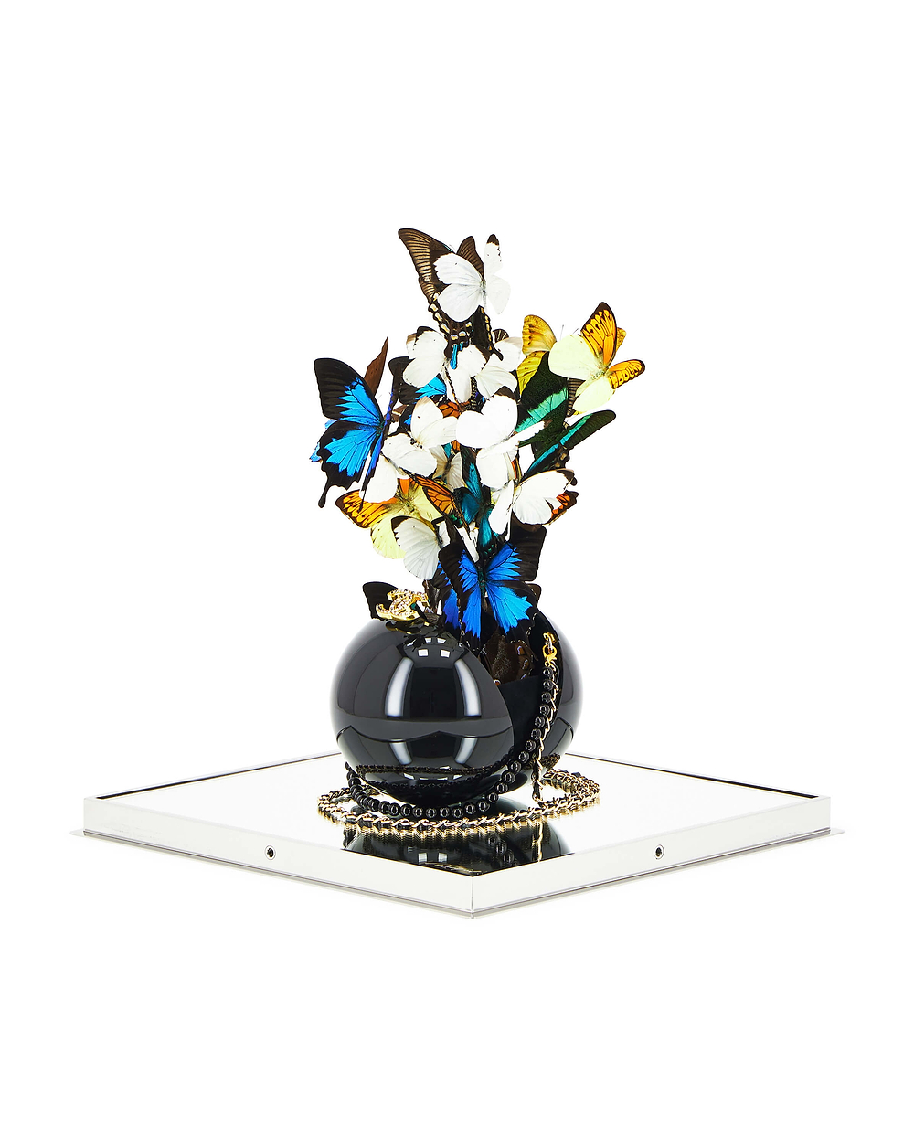 Chanel Black Pearl Colourful