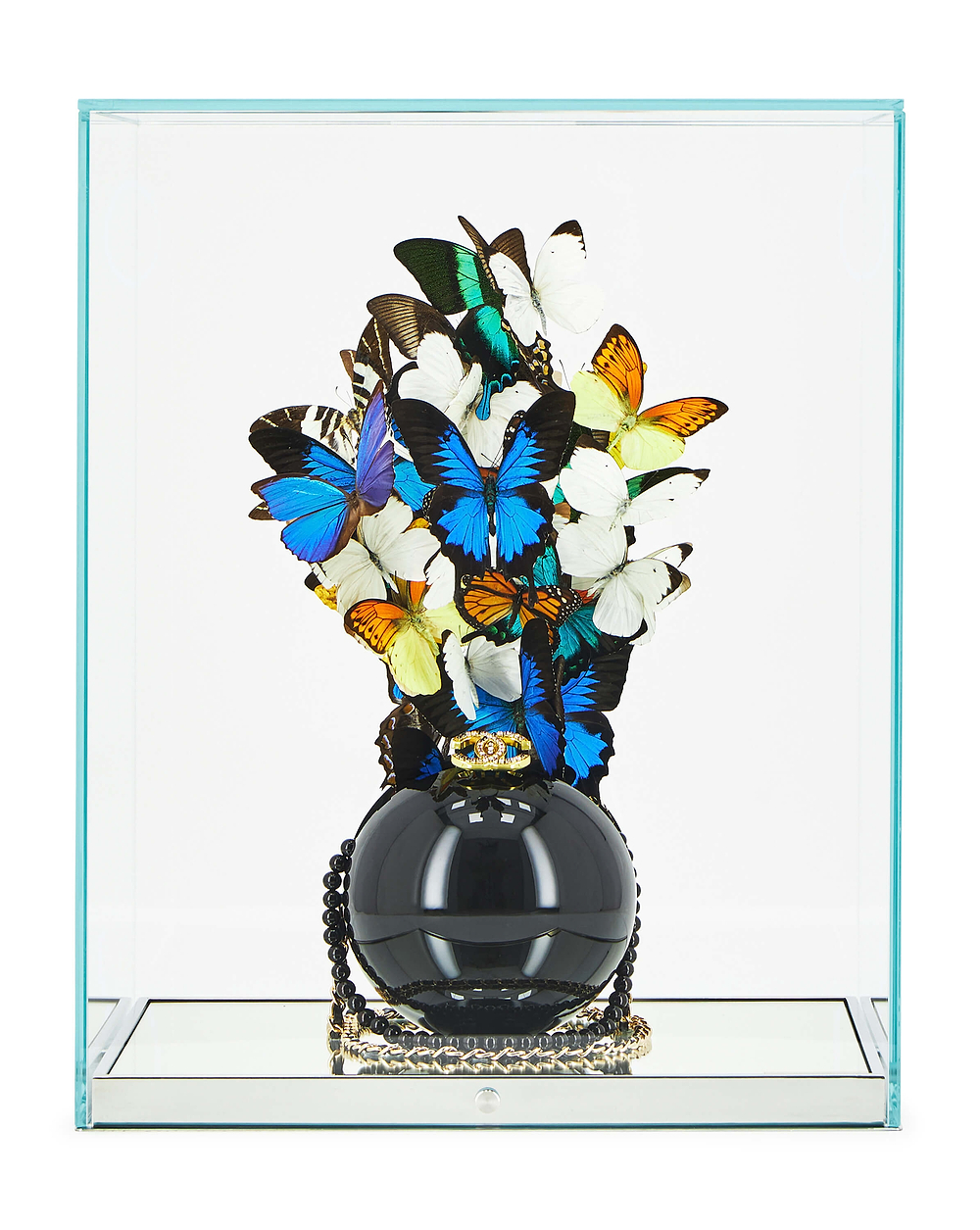 Chanel Black Pearl Colourful