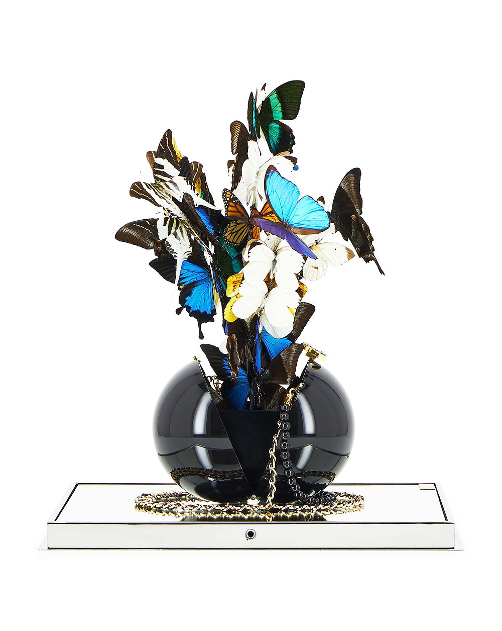 Chanel Black Pearl Colourful