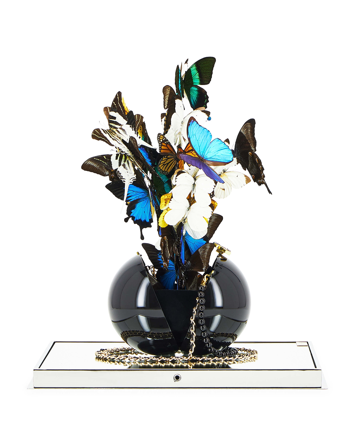 Chanel Black Pearl Colourful