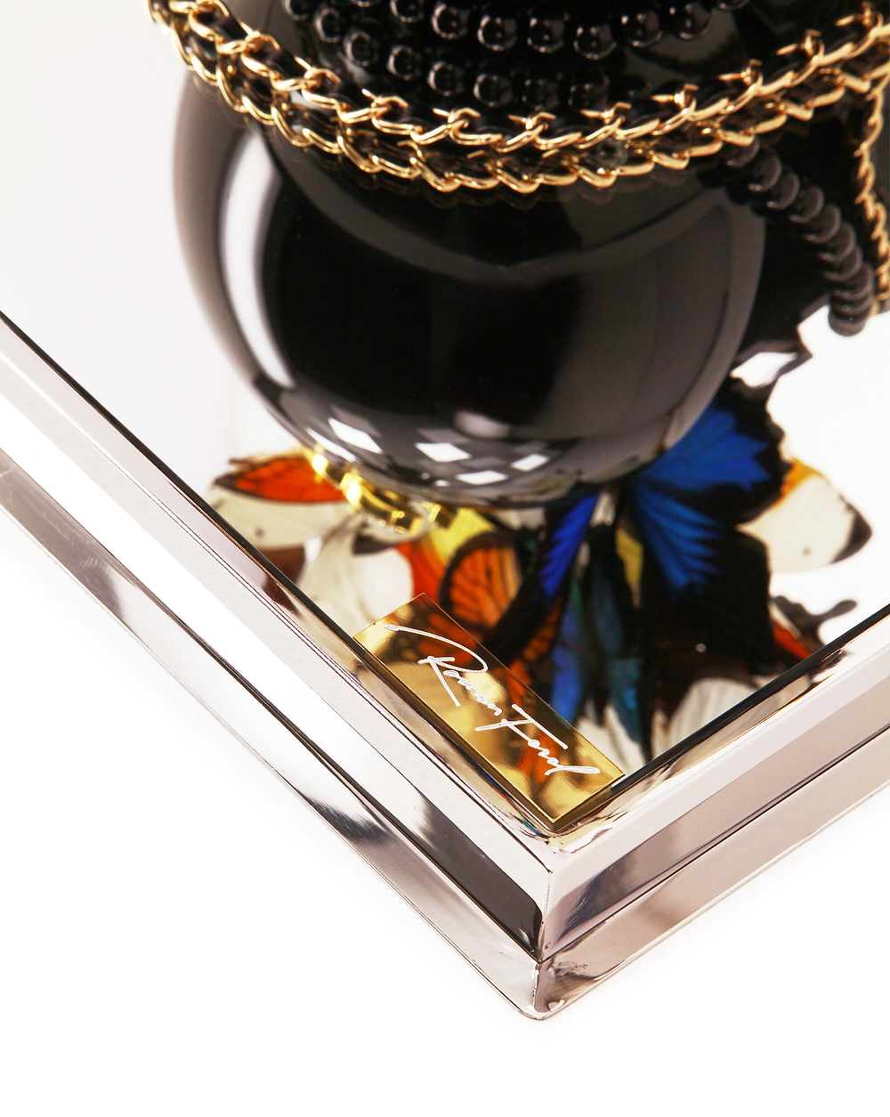 Chanel Black Pearl Colourful