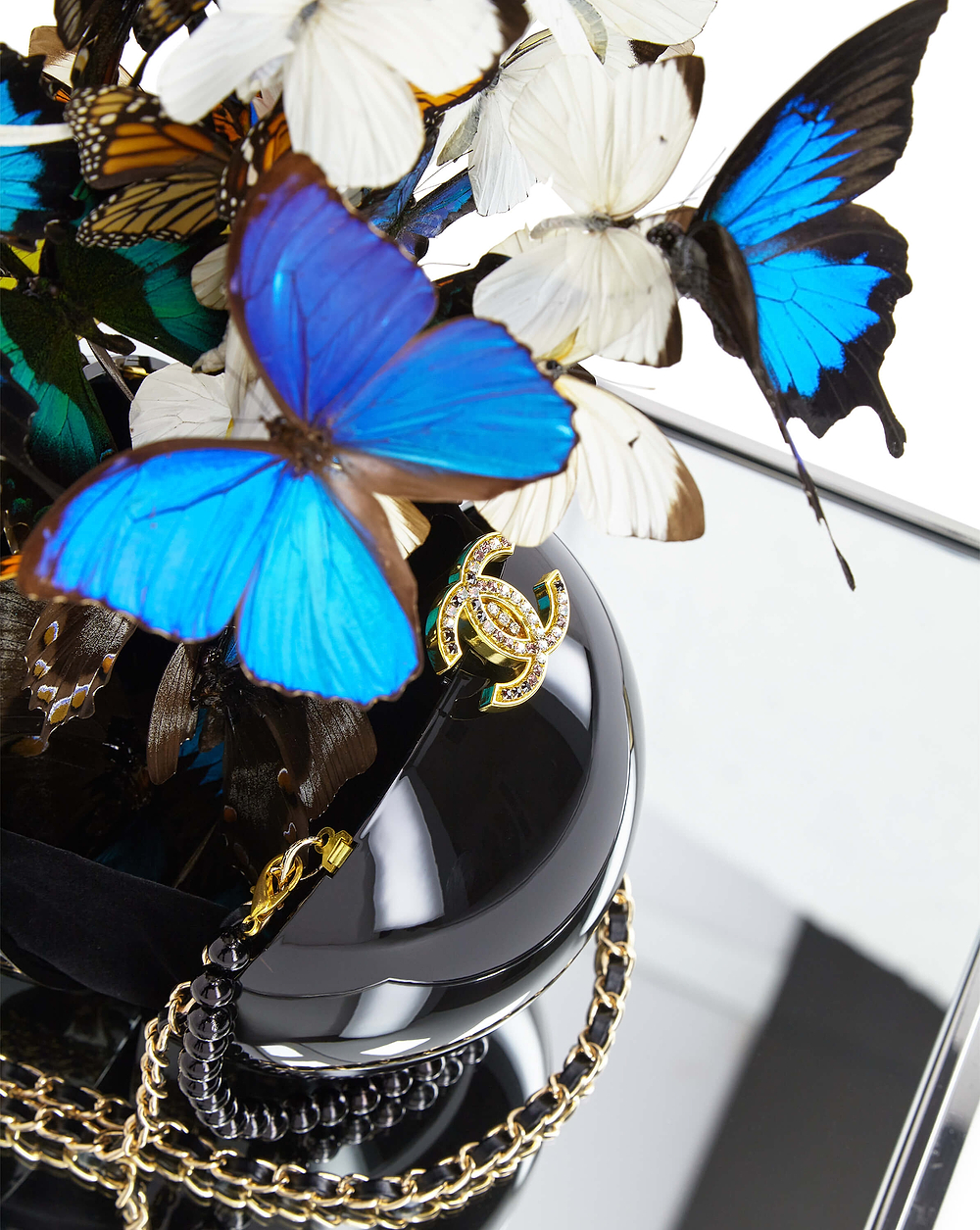 Chanel Black Pearl Colourful