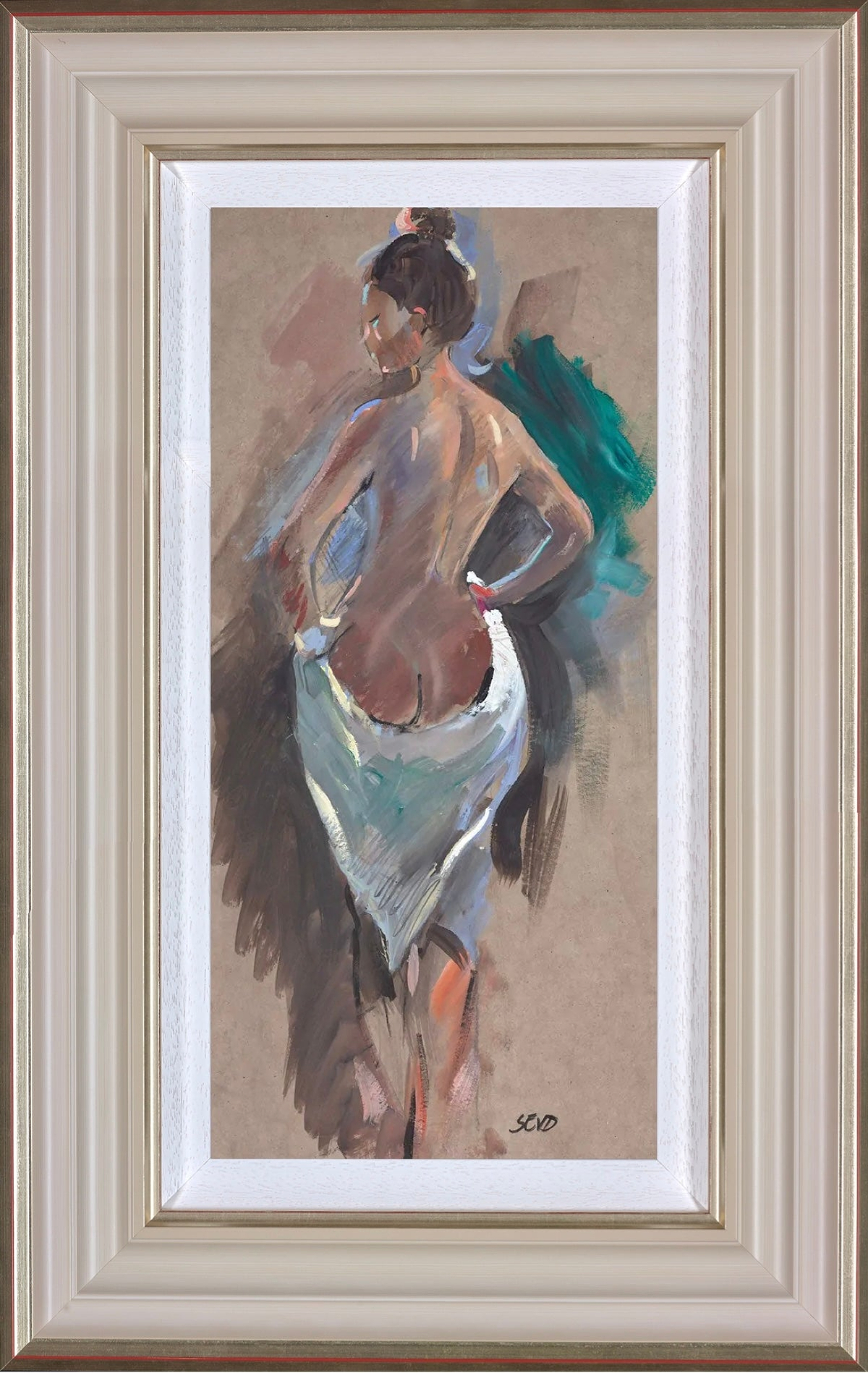 Standing Nude Study