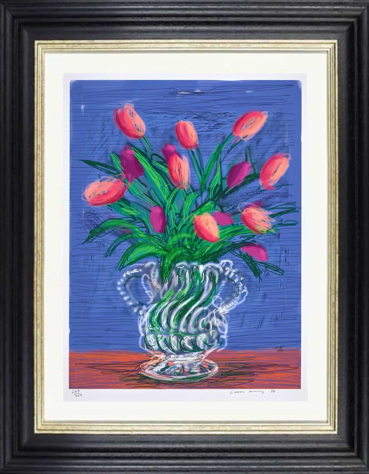Elizabeth Peyton、David Hockney、希少な画集より Elizabeth Peyton、David Hockney、希少な画集より