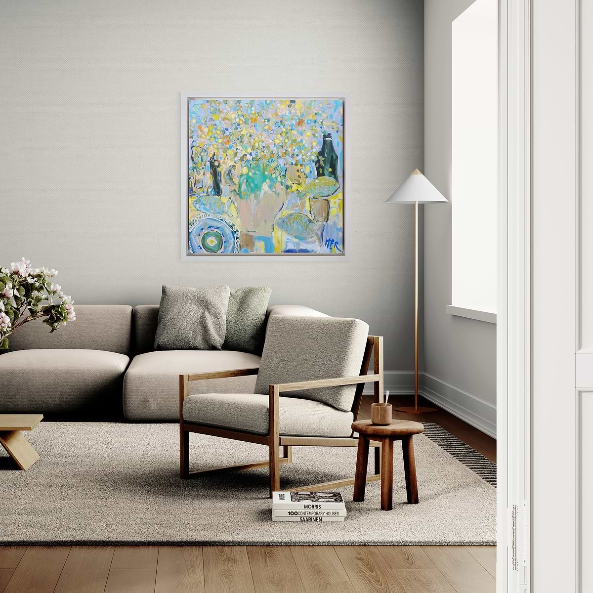 Three Fish | Michael F. Rumsby – Clarendon Fine Art