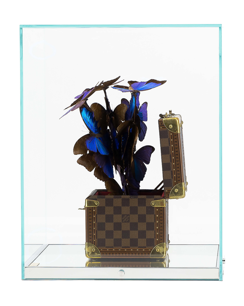 Louis Vuitton Damier Azur