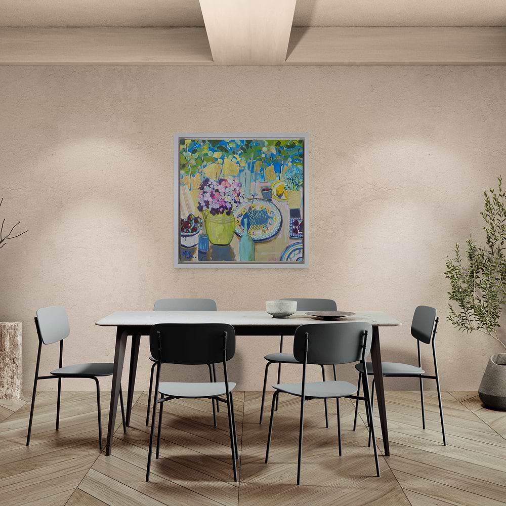 Borrowed Plates | Michael F. Rumsby – Clarendon Fine Art
