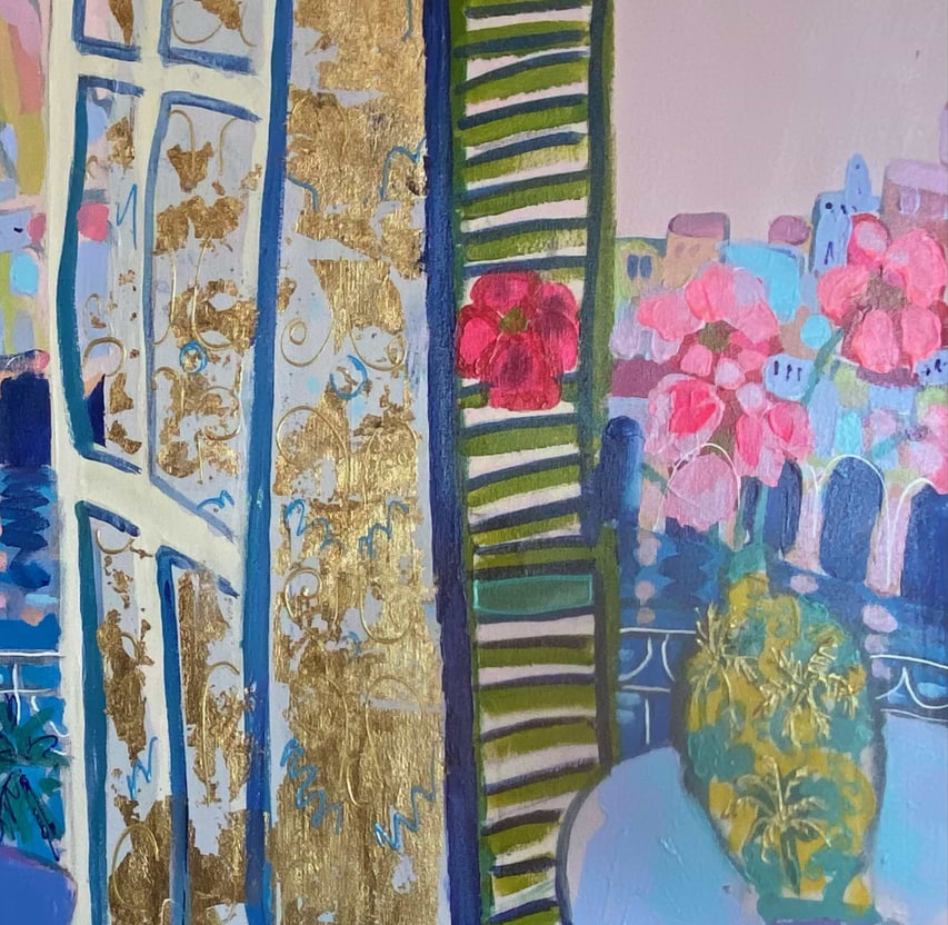 Two Oriental Vases