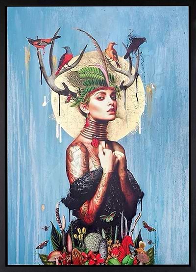 Spirit Of The Forest (Blue)