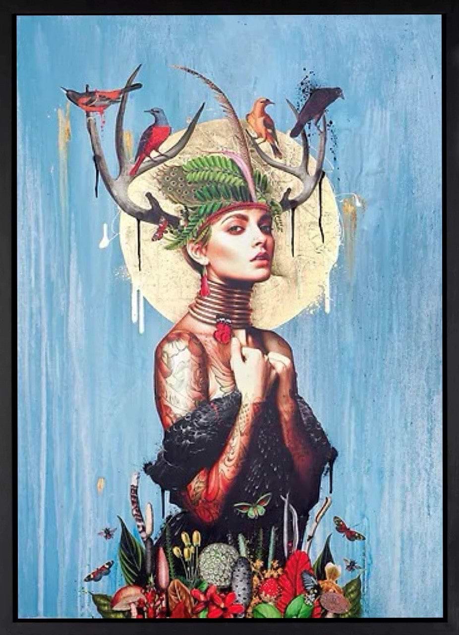Spirit Of The Forest (Blue)