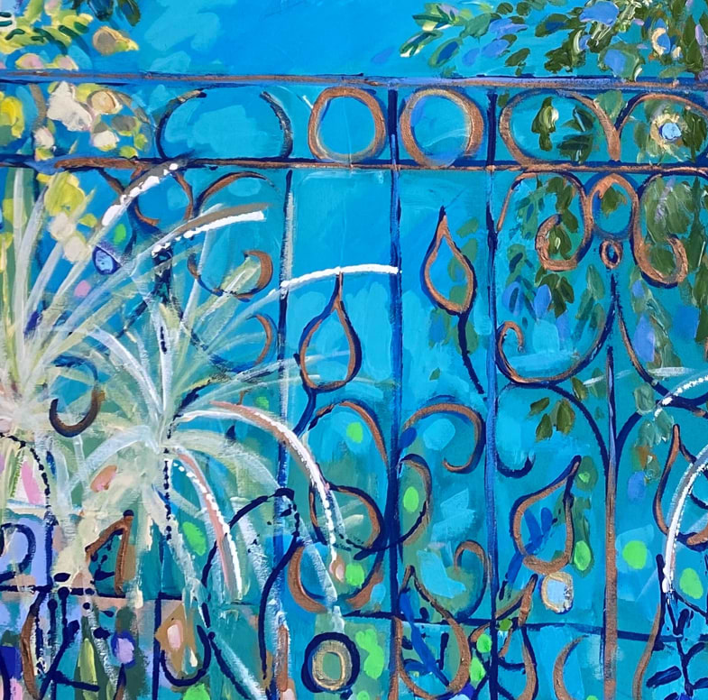 The Gilded Balcony