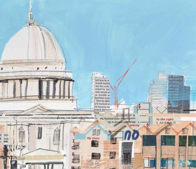 Heading For St Paul's (Study)