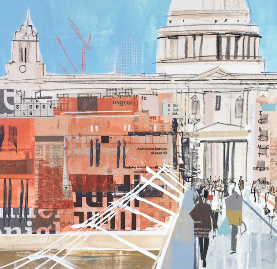 Heading For St Paul's (Study)