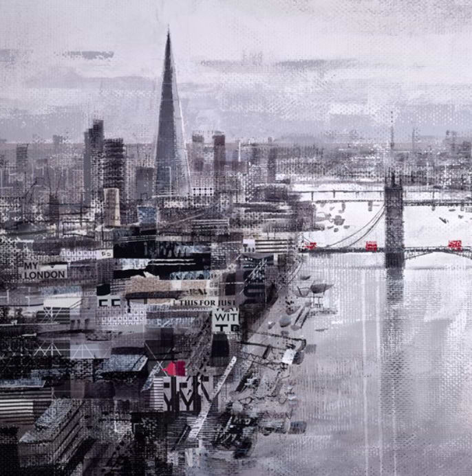 City Skyline II Study
