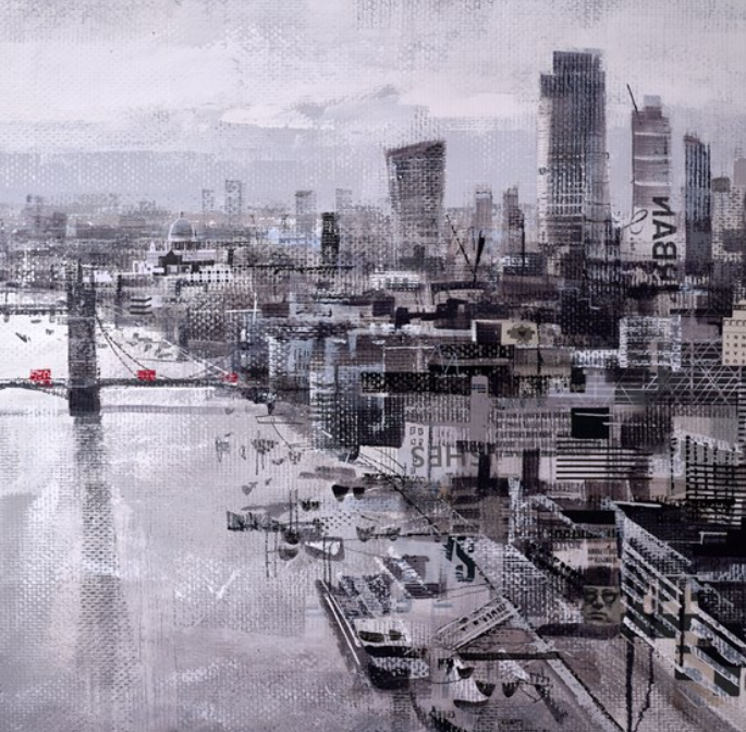 City Skyline II Study
