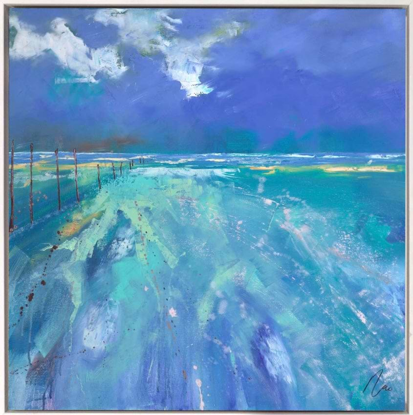 A Stroll Along The Strand | Nao McDowell - Clarendon Fine Art