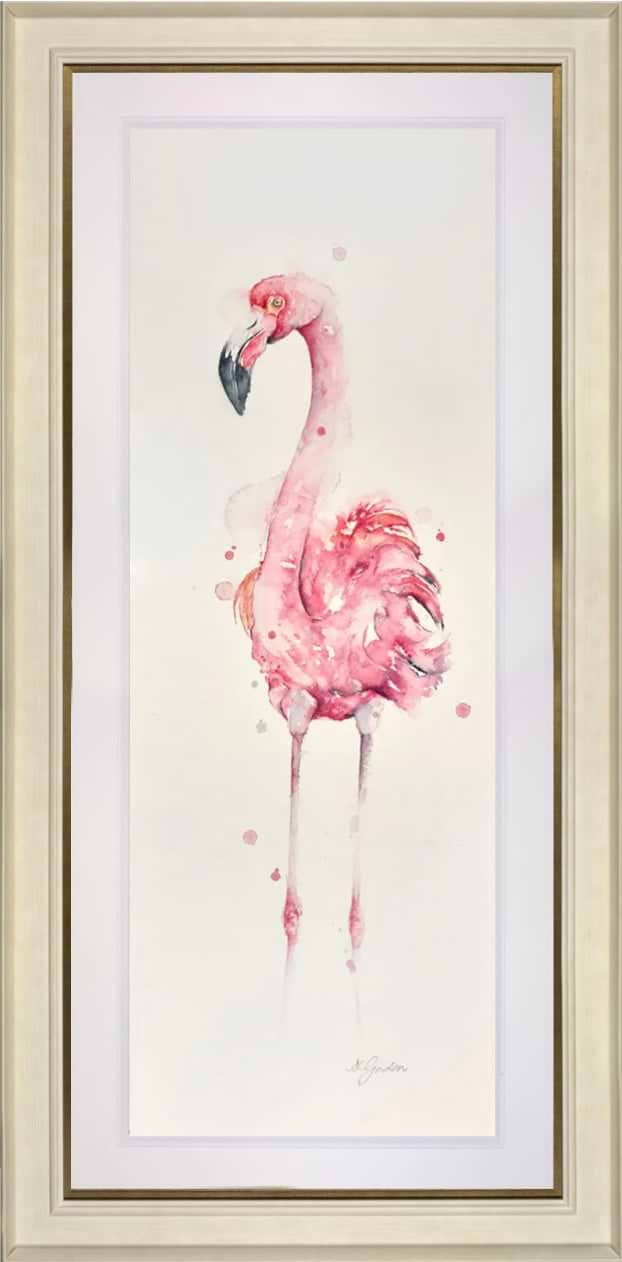 Fabulous Pink Knees- Flamingo