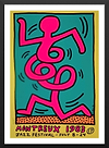 Poster For Montreux Jazz Festival 1983 (Pink)