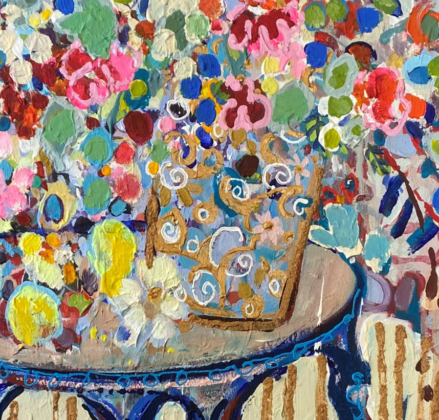 Maxine's Flower Table
