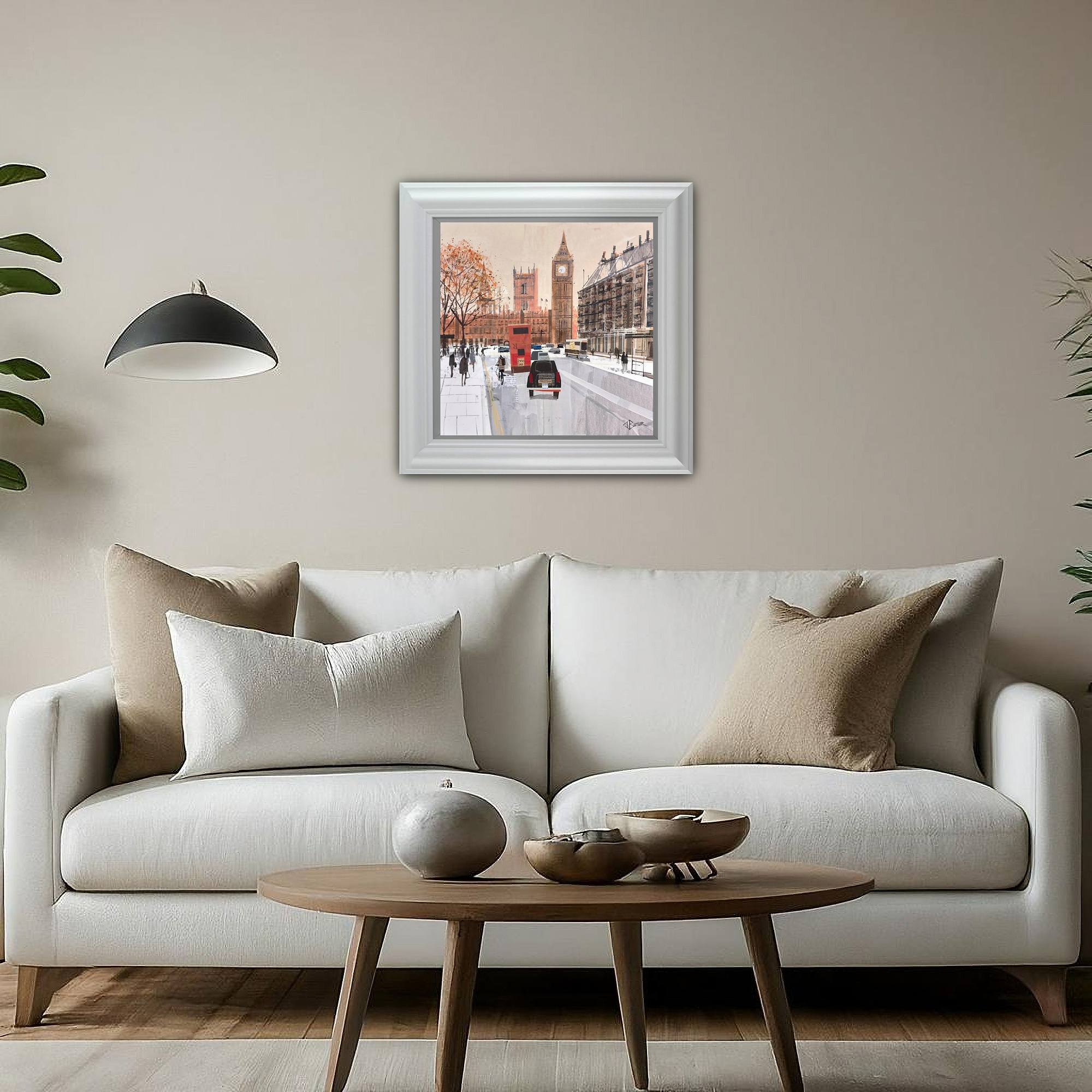 Autumn In London (Study)