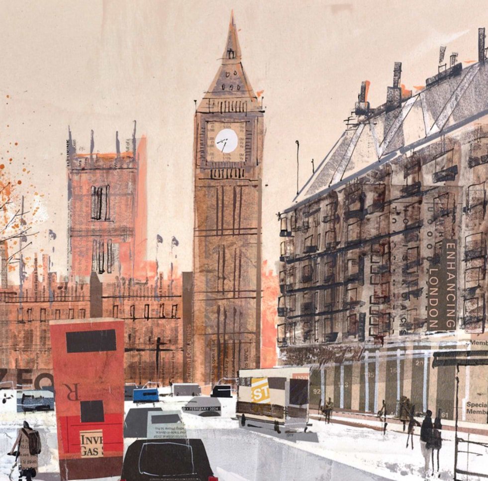 Autumn In London (Study)