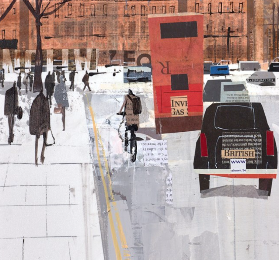 Autumn In London (Study)