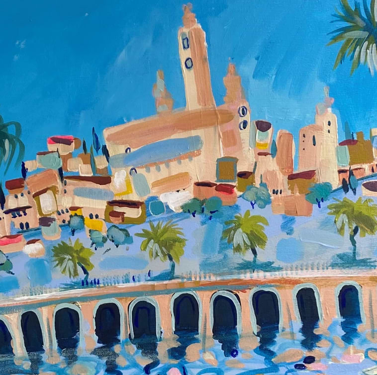 Menton Arches