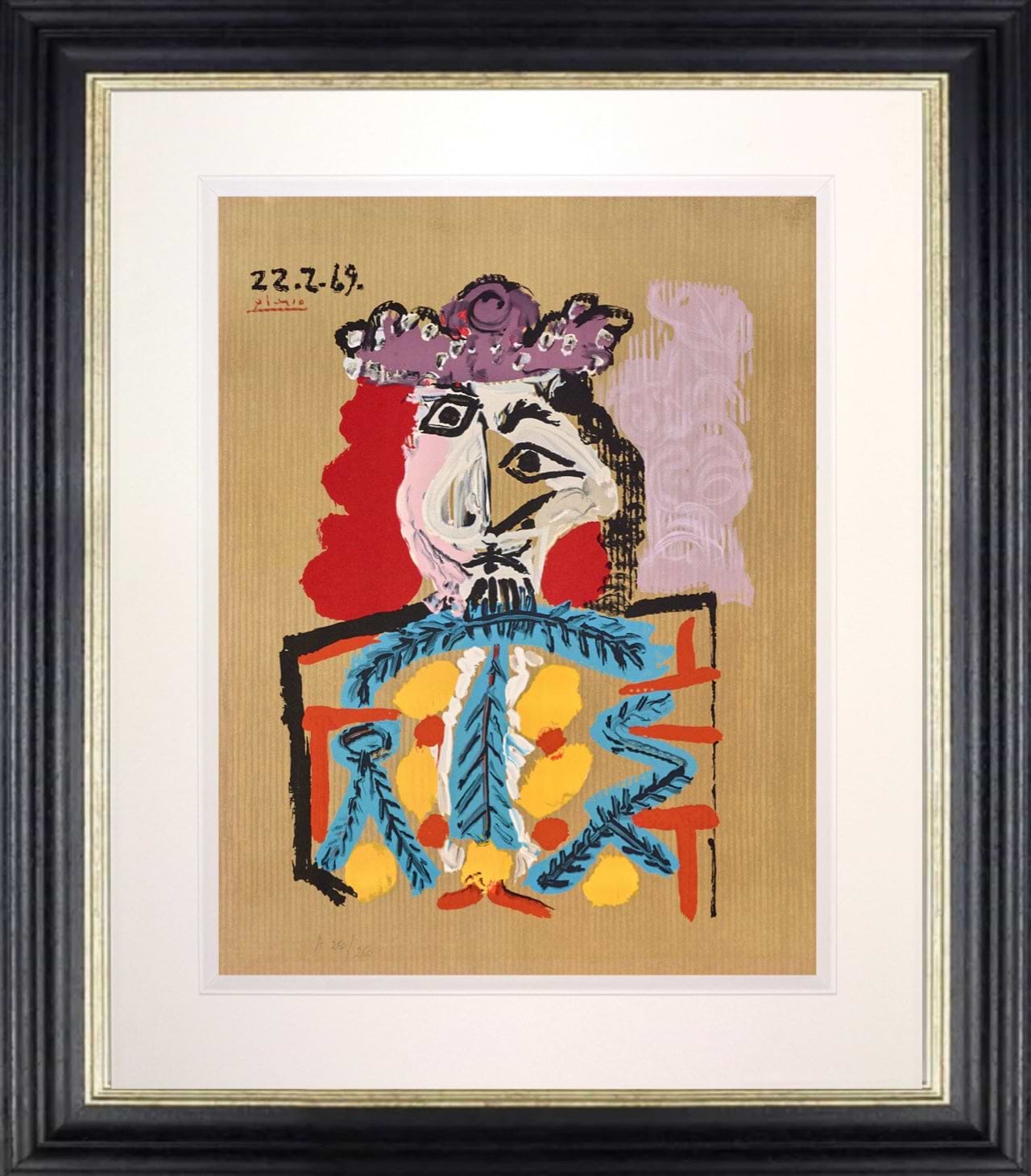 アート・デザイン・音楽 Picasso Volume II Catalogue 1966-1969 s-l1200.jpg