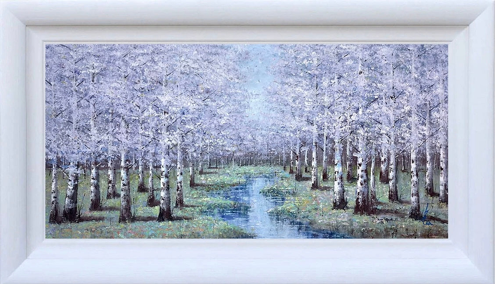 Surrounding Silver Birches