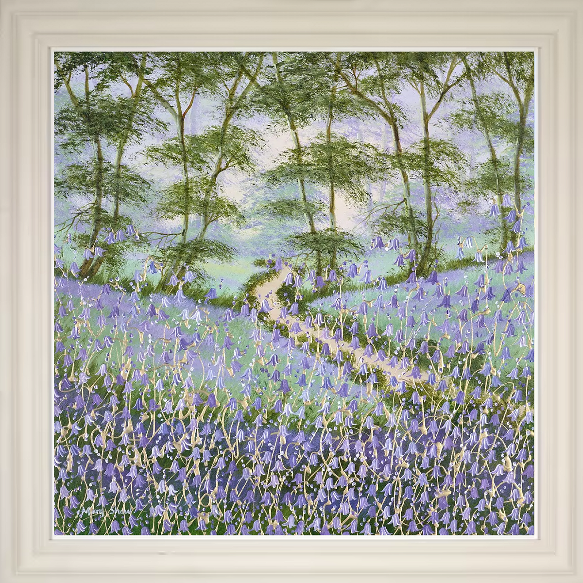 Bluebell Blooms VI