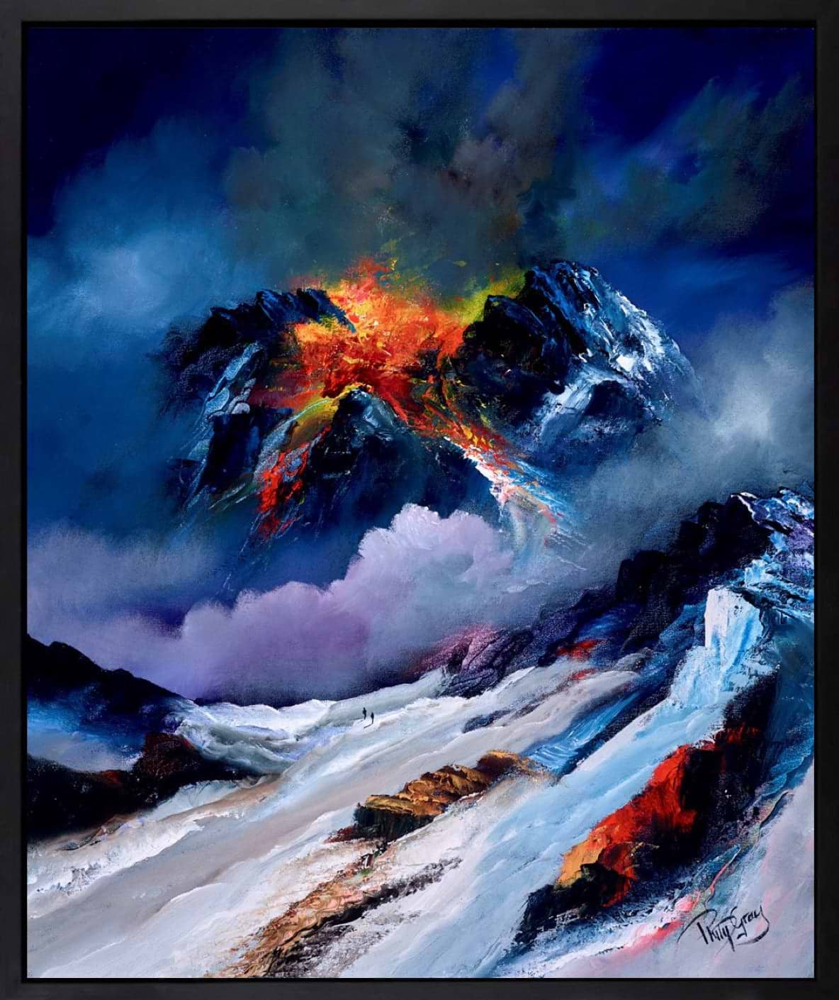 Observing The Eruption
