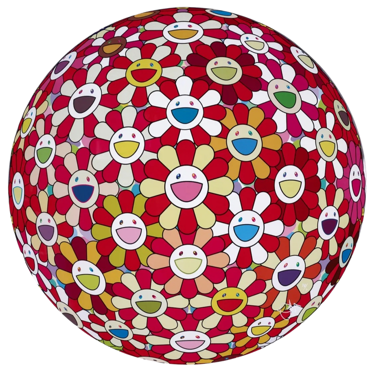 Flowerball: Red