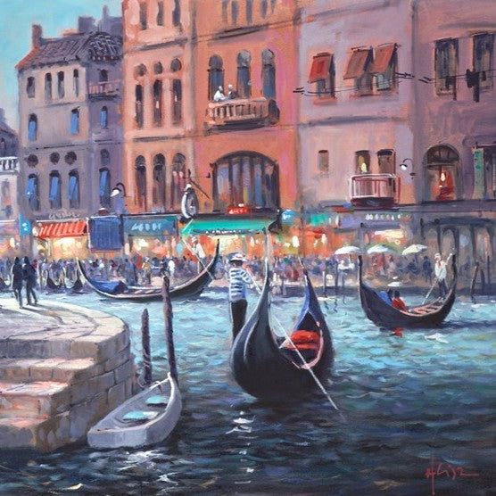 A Trip To Venice III