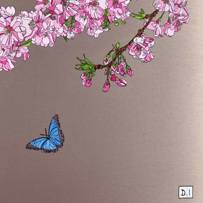 Blossoms And Butterflies