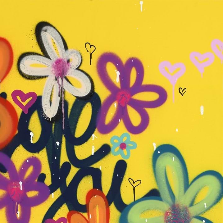 My Love Of Flowers