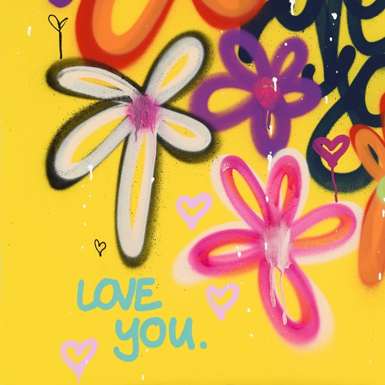 My Love Of Flowers