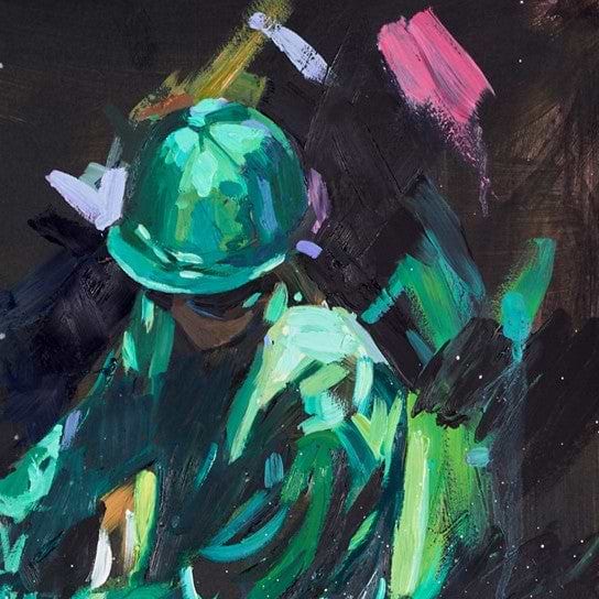 Green Silks