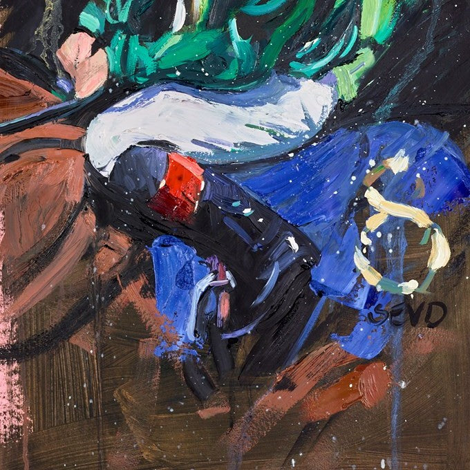 Green Silks