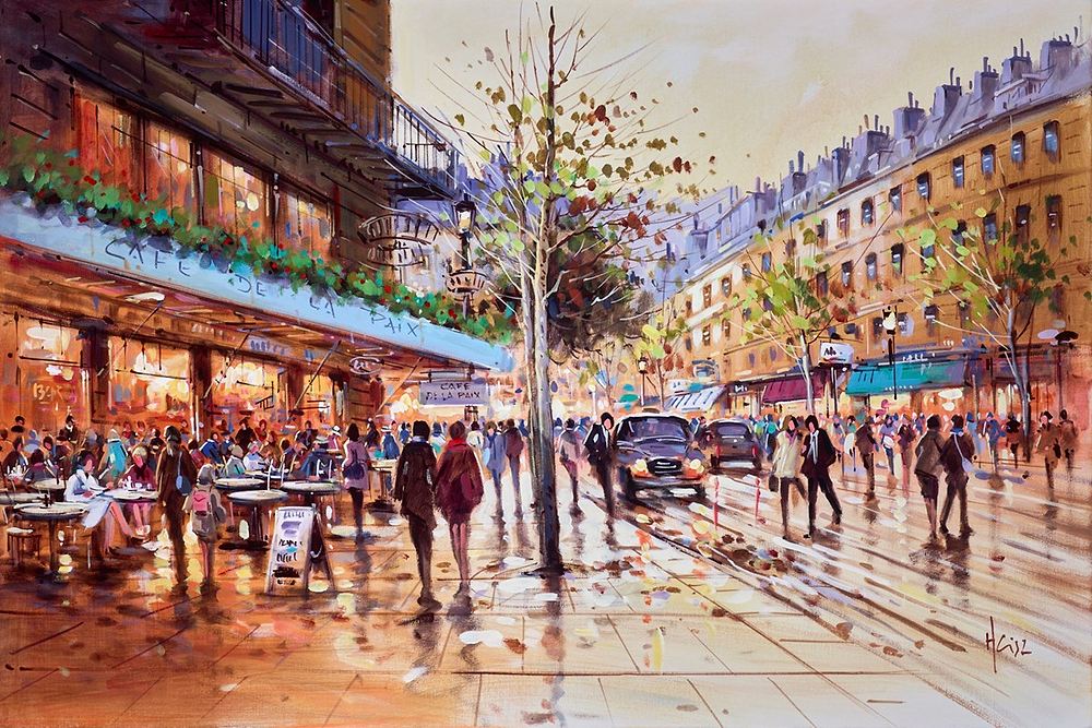 Café De La Paix