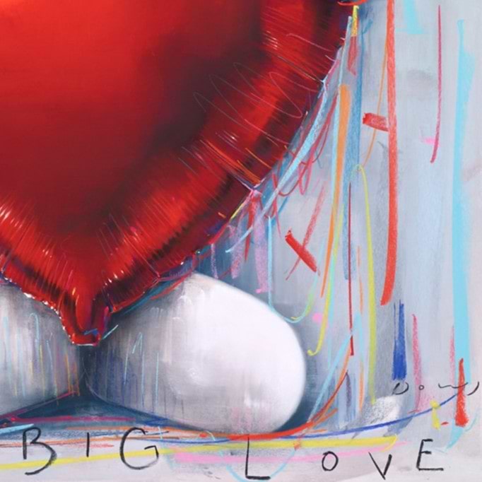 Give Big Love | Doug Hyde – Clarendon Fine Art