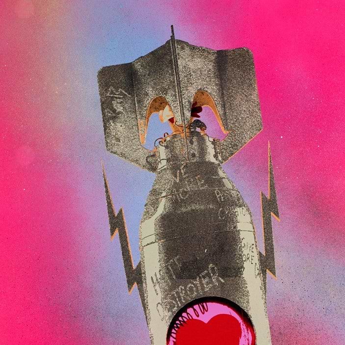 JOKERD LOVEBOMB 美品 Love Bomb (Pink) | Maxim – Clarendon Fine Art