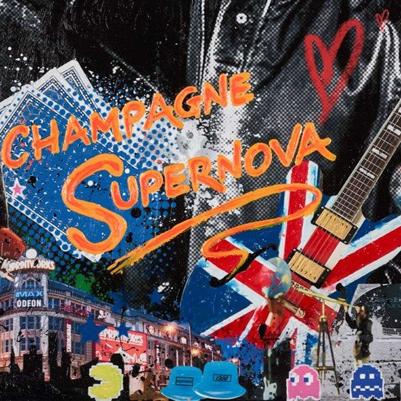 Champagne Supernova - Oasis | Yuvi – Clarendon Fine Art