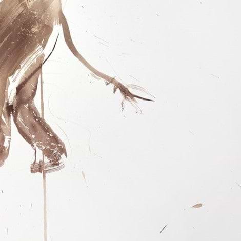 Baby Elephant Ink Study