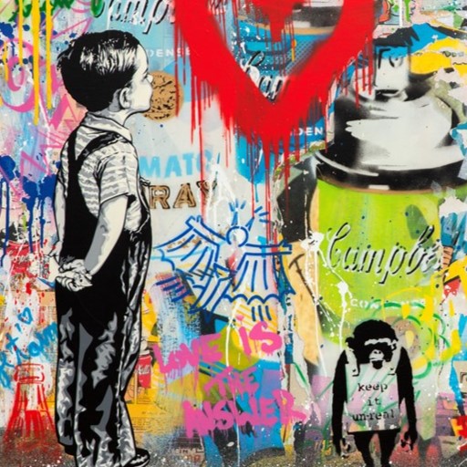 Pop Wall | Mr. Brainwash – Clarendon Fine Art