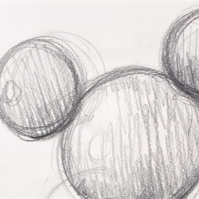 Hey Mickey II (Sketch)