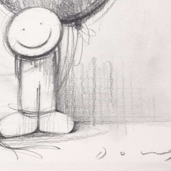 Hey Mickey II (Sketch)