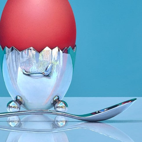 Egg Cup With Spoon IV